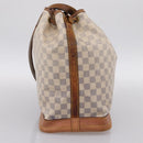 LOUIS VUITTON Damier Azur Noe Shoulder Bag N42222 LV Auth 202115-5