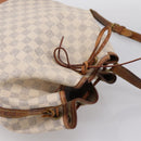 LOUIS VUITTON Damier Azur Noe Shoulder Bag N42222 LV Auth 202115-6