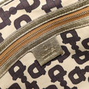 GUCCI GG Canvas Tote Bag Beige Gold Tone 137396 Auth 202117-15