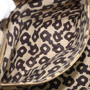 GUCCI GG Canvas Tote Bag Beige Gold Tone 137396 Auth 202117-20