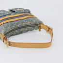 LOUIS VUITTON Monogram Denim Buggy PM Shoulder Bag Blue M95049 LV Auth 202125V-7