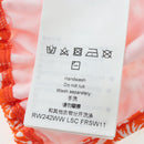 LOUIS VUITTON Swimwear Bikini Polyester Orange White LV Auth 202126M-18