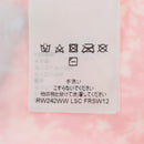 LOUIS VUITTON Swimwear Bikini Polyester Orange White LV Auth 202126M-36