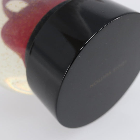 LOUIS VUITTON Alma Snow Globe Glass Red Clear LV Auth 202128