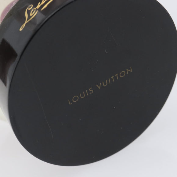 LOUIS VUITTON Alma Snow Globe Glass Red Clear LV Auth 202128