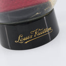 LOUIS VUITTON Alma Snow Globe Glass Red Clear LV Auth 202128-10