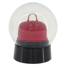 LOUIS VUITTON Alma Snow Globe Glass Red Clear LV Auth 202128-2