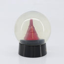 LOUIS VUITTON Alma Snow Globe Glass Red Clear LV Auth 202128-4