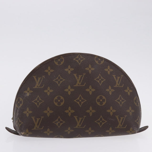 LOUIS VUITTON Monogram Cosmetic Pouch Clutch Bag 3 Set LV Auth 202129