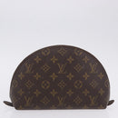 LOUIS VUITTON Monogram Cosmetic Pouch Clutch Bag 3 Set LV Auth 202129-11