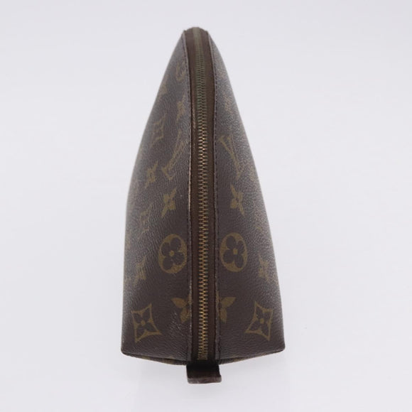 LOUIS VUITTON Monogram Cosmetic Pouch Clutch Bag 3 Set LV Auth 202129