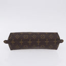 LOUIS VUITTON Monogram Cosmetic Pouch Clutch Bag 3 Set LV Auth 202129-14