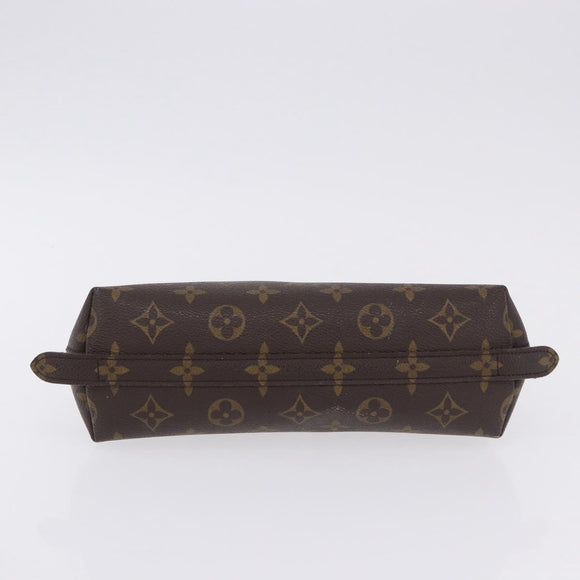 LOUIS VUITTON Monogram Cosmetic Pouch Clutch Bag 3 Set LV Auth 202129