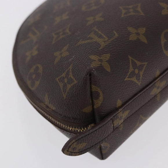 LOUIS VUITTON Monogram Cosmetic Pouch Clutch Bag 3 Set LV Auth 202129