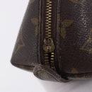 LOUIS VUITTON Monogram Cosmetic Pouch Clutch Bag 3 Set LV Auth 202129-16
