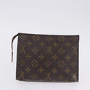 LOUIS VUITTON Monogram Cosmetic Pouch Clutch Bag 3 Set LV Auth 202129-19