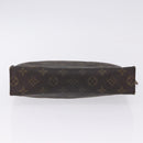 LOUIS VUITTON Monogram Cosmetic Pouch Clutch Bag 3 Set LV Auth 202129-6