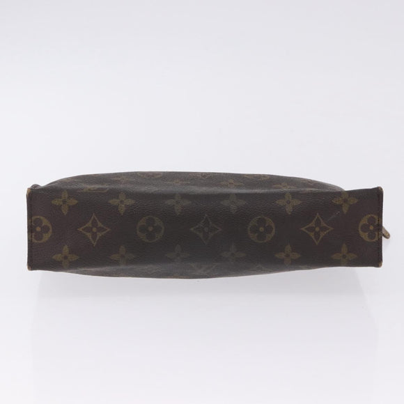 LOUIS VUITTON Monogram Cosmetic Pouch Clutch Bag 3 Set LV Auth 202129