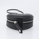 Vivienne Westwood Shoulder Bag Leather Black Silver Auth 202138V-5