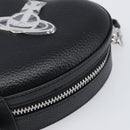 Vivienne Westwood Shoulder Bag Leather Black Silver Auth 202138V-15
