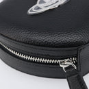 Vivienne Westwood Shoulder Bag Leather Black Silver Auth 202138V-16