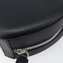 Vivienne Westwood Shoulder Bag Leather Black Silver Auth 202138V-17