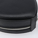Vivienne Westwood Shoulder Bag Leather Black Silver Auth 202138V-18