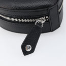 Vivienne Westwood Shoulder Bag Leather Black Silver Auth 202138V-9