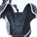Vivienne Westwood Shoulder Bag Leather Black Silver Auth 202138V-20