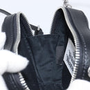Vivienne Westwood Shoulder Bag Leather Black Silver Auth 202138V-21