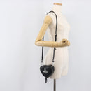 Vivienne Westwood Shoulder Bag Leather Black Silver Auth 202138V-22