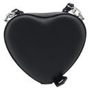 Vivienne Westwood Shoulder Bag Leather Black Silver Auth 202138V-2