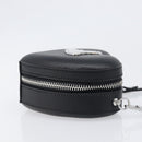Vivienne Westwood Shoulder Bag Leather Black Silver Auth 202138V-3