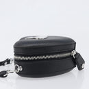 Vivienne Westwood Shoulder Bag Leather Black Silver Auth 202138V-4