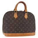 LOUIS VUITTON Monogram Alma Hand Bag M51130 LV Auth 202144A-1