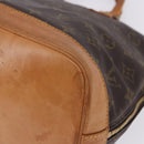 LOUIS VUITTON Monogram Alma Hand Bag M51130 LV Auth 202144A-11