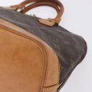 LOUIS VUITTON Monogram Alma Hand Bag M51130 LV Auth 202144A-13