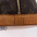 LOUIS VUITTON Monogram Alma Hand Bag M51130 LV Auth 202144A-14
