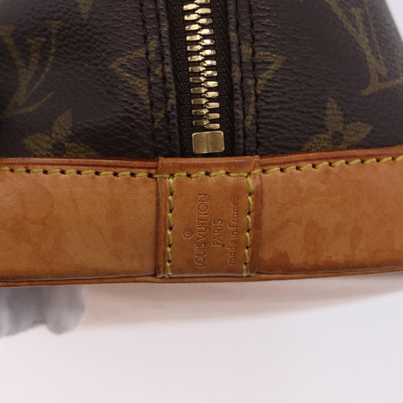 LOUIS VUITTON Monogram Alma Hand Bag M51130 LV Auth 202144A