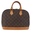 LOUIS VUITTON Monogram Alma Hand Bag M51130 LV Auth 202144A-2