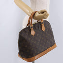 LOUIS VUITTON Monogram Alma Hand Bag M51130 LV Auth 202144A-21
