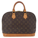 LOUIS VUITTON Monogram Alma Hand Bag M51130 LV Auth 202144A-3