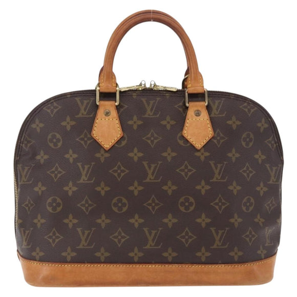 LOUIS VUITTON Monogram Alma Hand Bag M51130 LV Auth 202144A