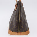 LOUIS VUITTON Monogram Alma Hand Bag M51130 LV Auth 202144A-4