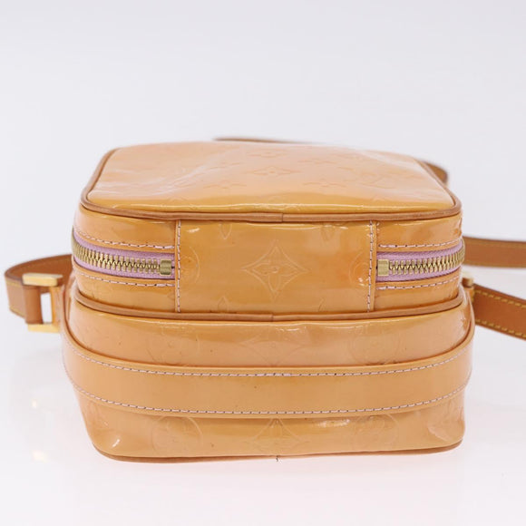 LOUIS VUITTON Monogram Vernis Wooster Shoulder Bag Rose M91037 LV Auth 202148A