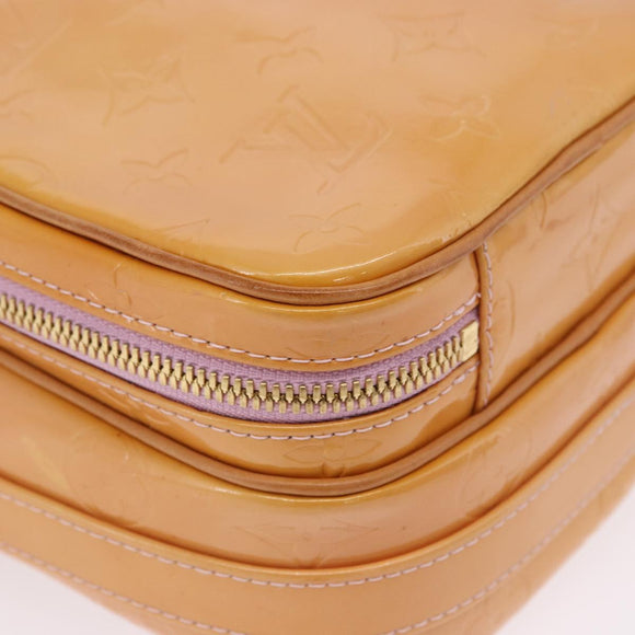 LOUIS VUITTON Monogram Vernis Wooster Shoulder Bag Rose M91037 LV Auth 202148A