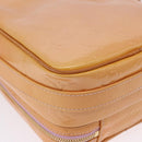 LOUIS VUITTON Monogram Vernis Wooster Shoulder Bag Rose M91037 LV Auth 202148A-13