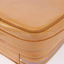 LOUIS VUITTON Monogram Vernis Wooster Shoulder Bag Rose M91037 LV Auth 202148A-14