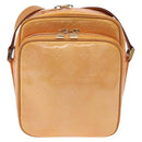 LOUIS VUITTON Monogram Vernis Wooster Shoulder Bag Rose M91037 LV Auth 202148A-2