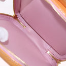 LOUIS VUITTON Monogram Vernis Wooster Shoulder Bag Rose M91037 LV Auth 202148A-22